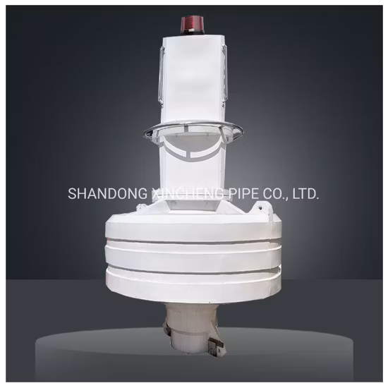 Rotomolded Navigation Marks Navigation Buoys with Solar Light