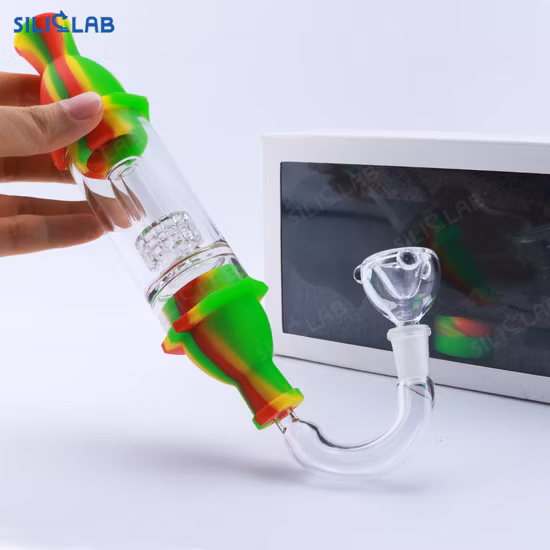 Lighthouse Pollen Extract Nectar Collector Smoking Set Glass DAB Rig