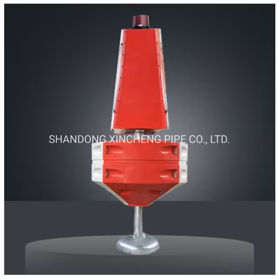 Rotomolded Navigation Marks Navigation Buoys with Solar Light