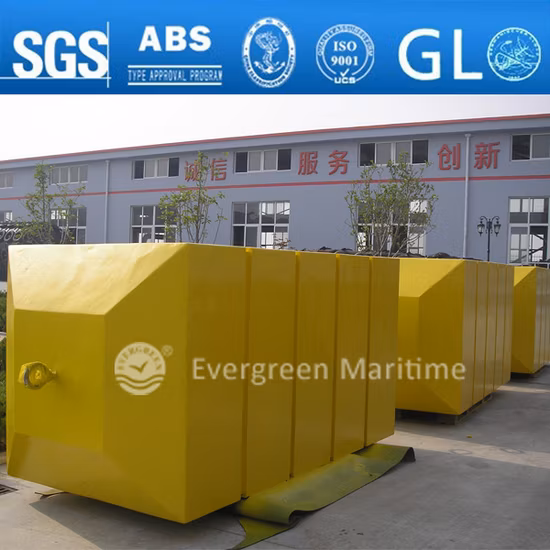 High Quality EVA Foam Navigation Filled Marine Anchor Pendant Buoys