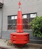 Rotomolded Navigation Marks Navigation Buoys with Solar Light