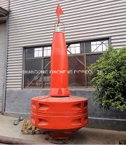 Rotomolded Navigation Marks Navigation Buoys with Solar Light