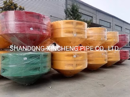 Bouées de navigation maritime en plastique rotomoulé