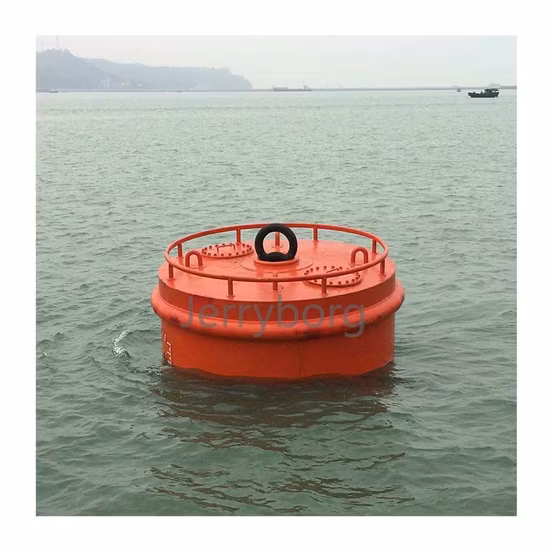 Bouée d'amarrage en mer à structure en acier